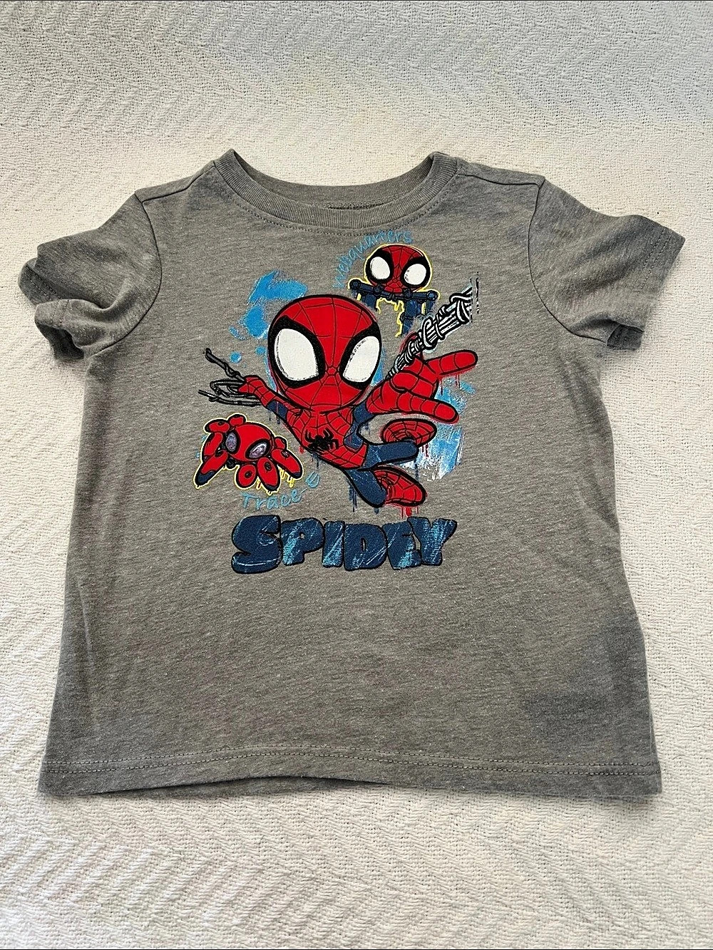 Marvel Spidey and His Amazing Friends Graphic Tee Boys 18-24M
